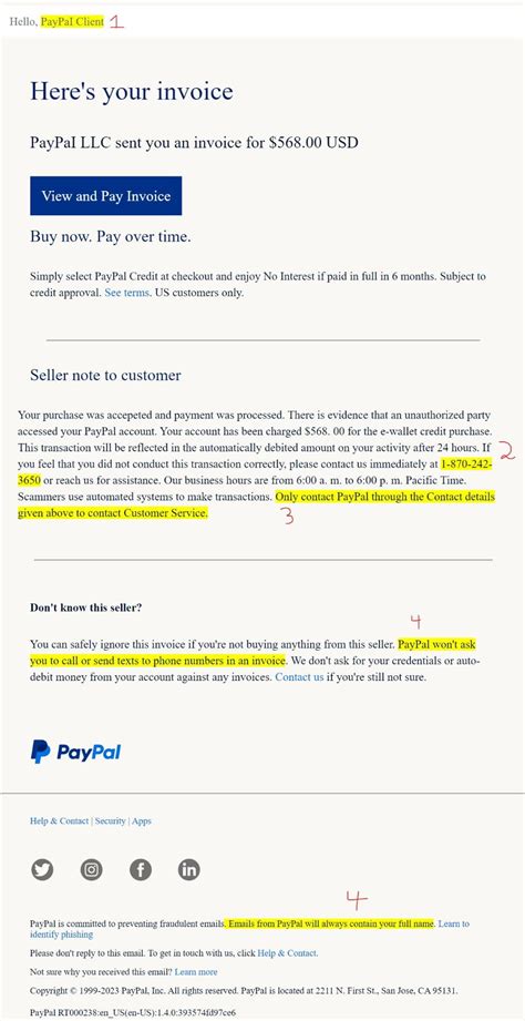 fake shoes paypal invoice|paypal scam invoice payment reminder.